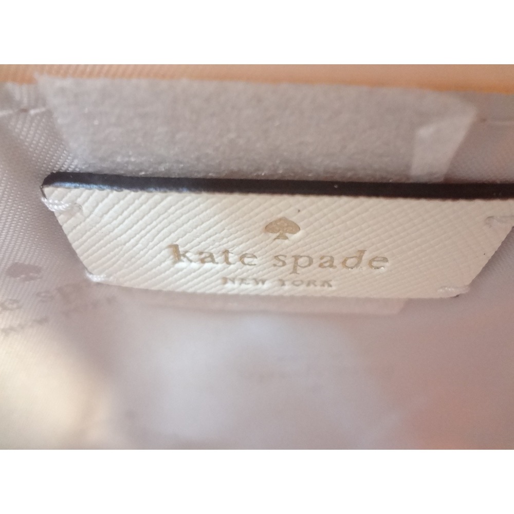 Kate Spade Tote Bag Small Parchment NEW Saffiano Leather Crossbody - Picture 8 of 9